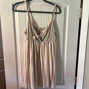 Altard State dress with tie in the front. Multiple color, size large